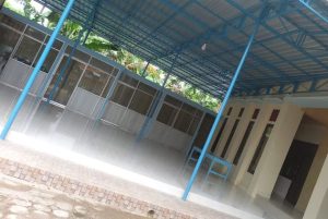 Kondisi 100 % Pembangunan Koperasi dan Kantin STKIP PGRI Pacitan