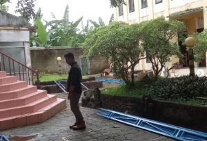 Kondisi 0 % Pembangunan Koperasi dan Kantin STKIP PGRI Pacitan
